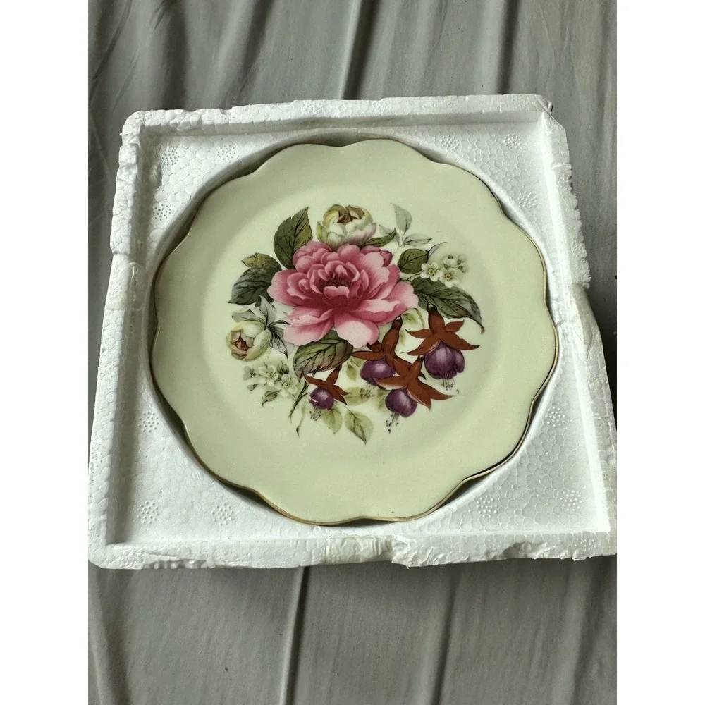 Mini Tea Set Formalities By Baum Brothers Victorian Rose Collection 10 Piece